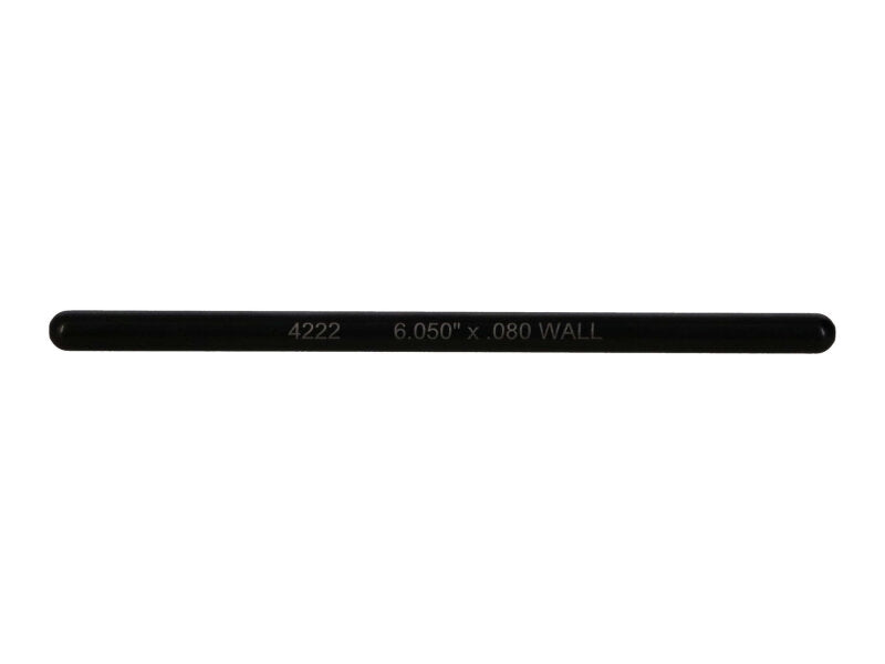 Manley Push Rod - 5/16 Dia. - 7.375 Length - 0.080 Wall - 4130 Chrome Moly - Swedged End - Set of 16