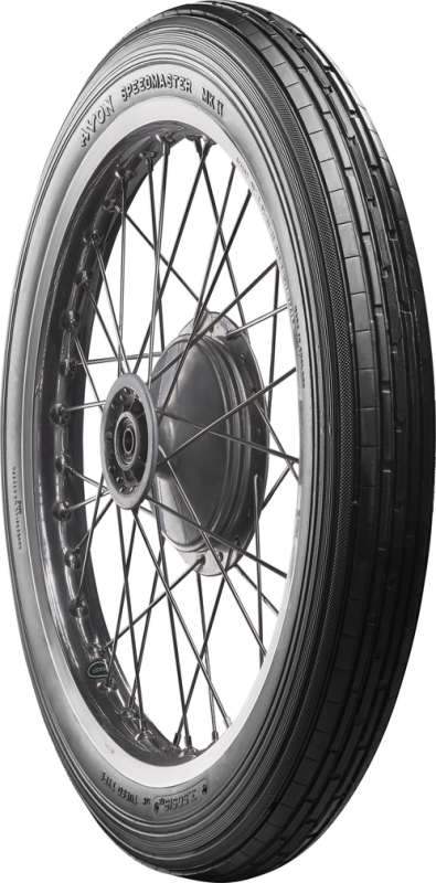 Avon Speedmaster Mark II Front Tire - 3.50-19 57S TT 1KL ++(NOT AVAILABLE UNTIL 2027)++
