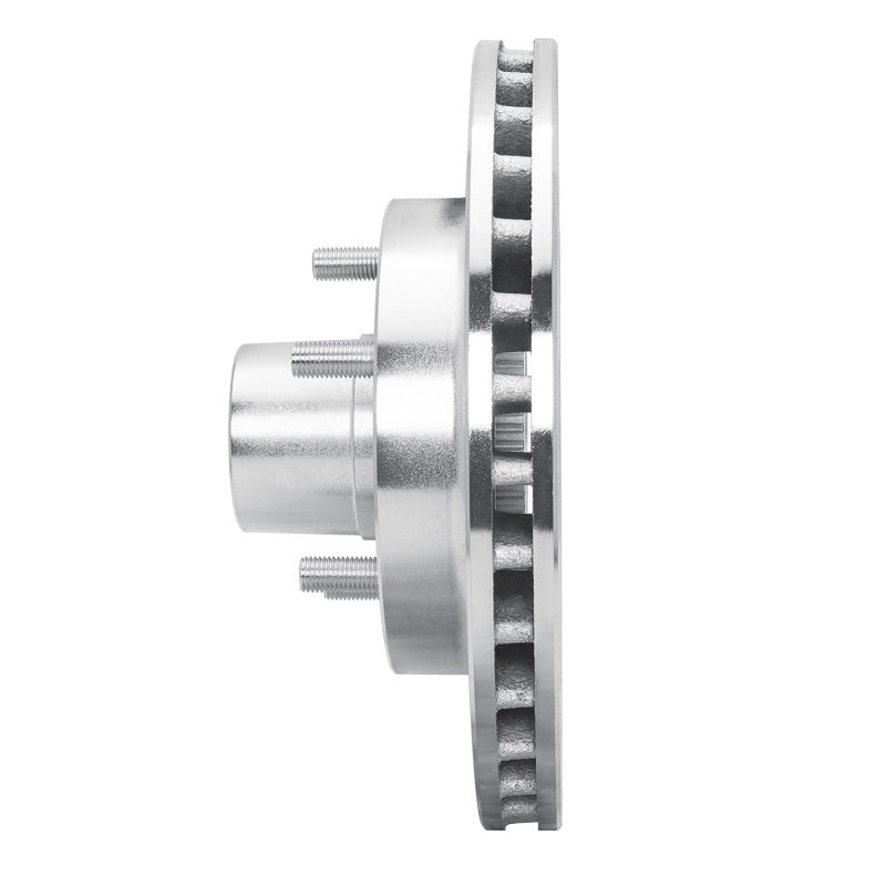DFC 91-03 Chevrolet S10 Blazer Front Left Drilled & Slotted Silver Brake Rotor