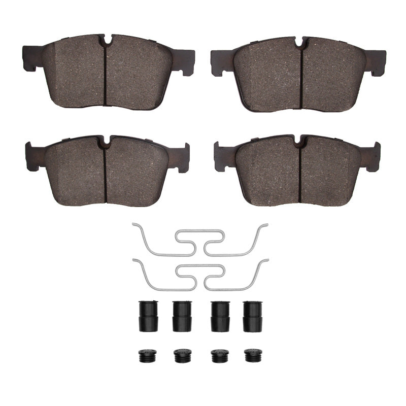 R1 2016-2025 Jaguar F-Pace Front R1 Ceramic Pads & Hardware Kit
