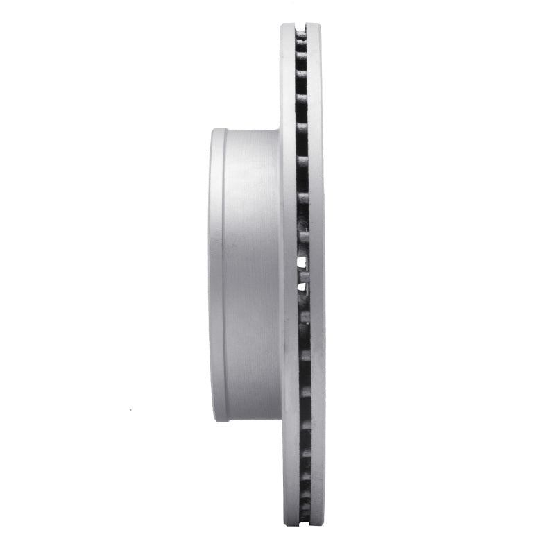 R1 03-06 Dodge Verna (Mexico) Front Left Drilled & Slotted Geo-Carbon Rotor