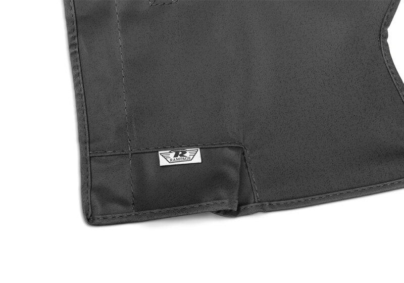 Rampage 1997-2002 Jeep Wrangler(TJ) Cab Soft Top And Tonneau Cover - Black Denim