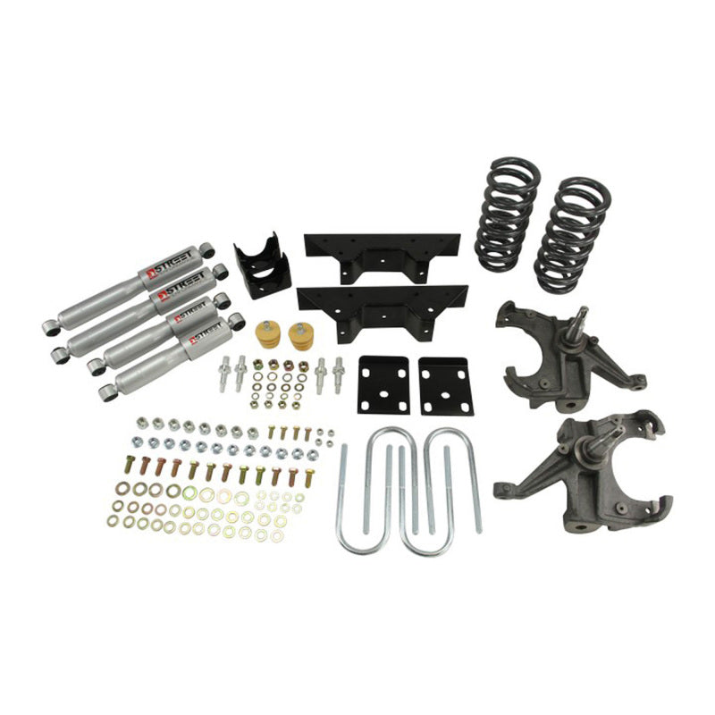 Belltech LOWERING KIT WITH SP SHOCKS