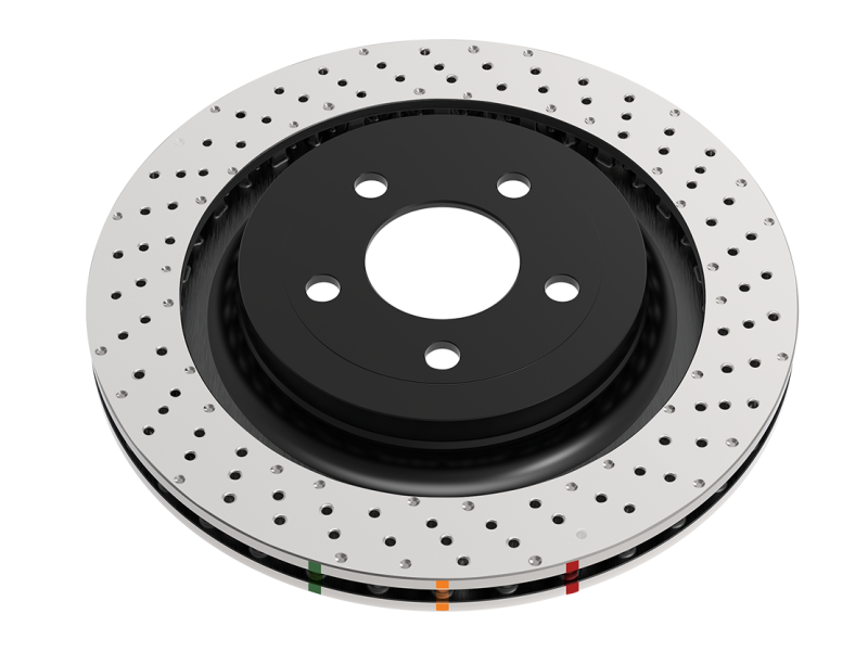DBA 2018+ Hyundai I30 N Performance Front Cross Drilled/Dimpled 4000 XD Series Rotor