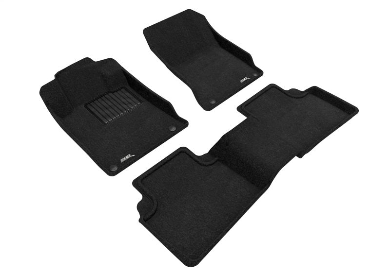 3D MAXpider 19-24 Nissan Altima Elegant Black R1 R2