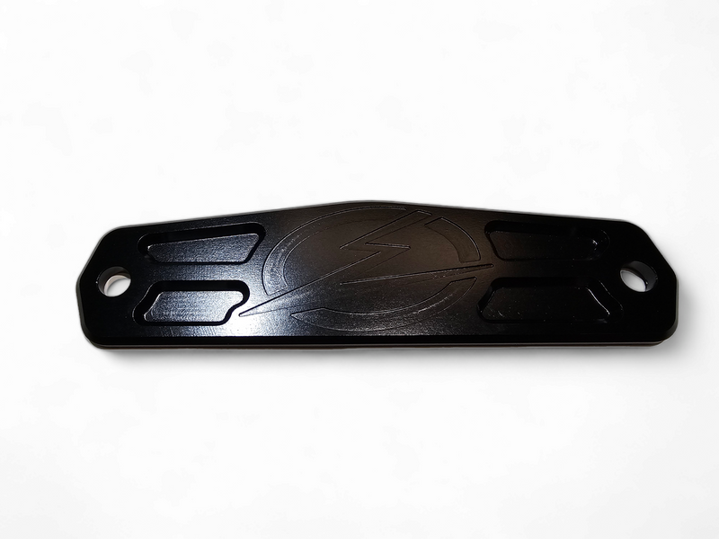 Elektric Offroad Fair Lead Cover Plate Anodized Black
