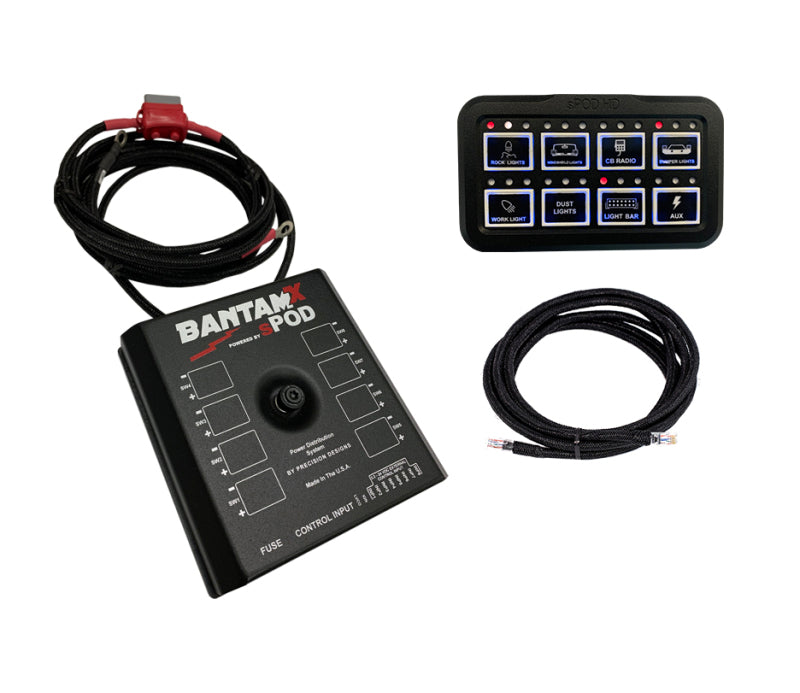 sPOD BantamX HD for 36in Battery Cables