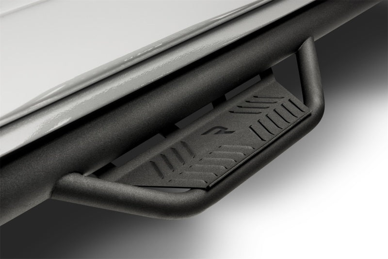 N-Fab Podium LG 2019 Jeep Wrangler JT 4DR Truck - Full Length - Tex. Black - 3in