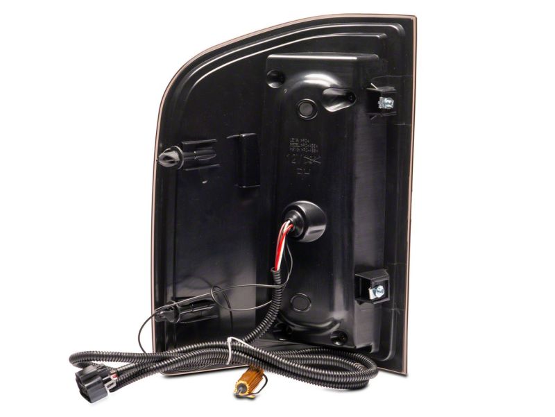 Raxiom 07-14 Chevrolet Silverado 1500 Axial Series LED Tail Lights- Black Housing (Smoked Lens)