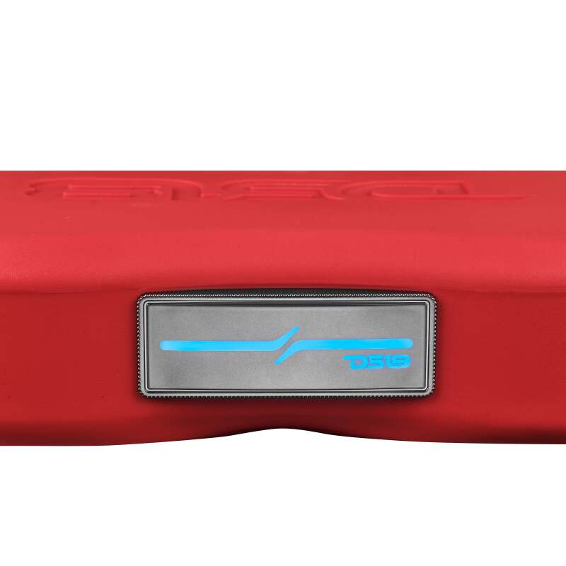 DS18 Jeep 2024+ JL/JLU/JT Overhead Soundbar Fits 4 x 8in Speakers (Not Included) LEDs- Red