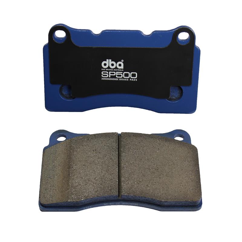 DBA 15-18 Ford Mustang GT w/ Performance Package SP500 Front Brake Pads