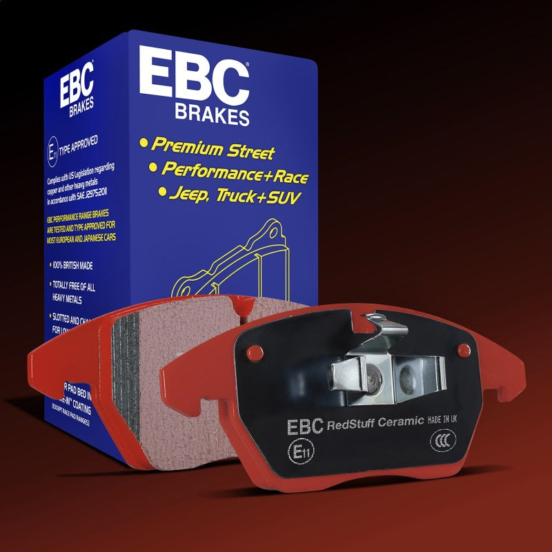 EBC 99-01 Hyundai Elantra 2.0 Redstuff Rear Brake Pads