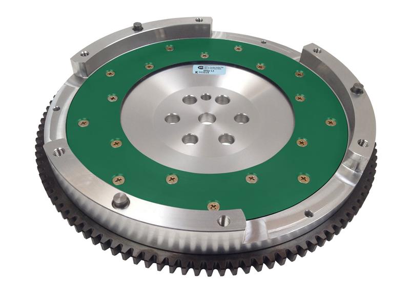 Fidanza 89-92 Eclipse 6-Bolt AWD Aluminum Flywheel