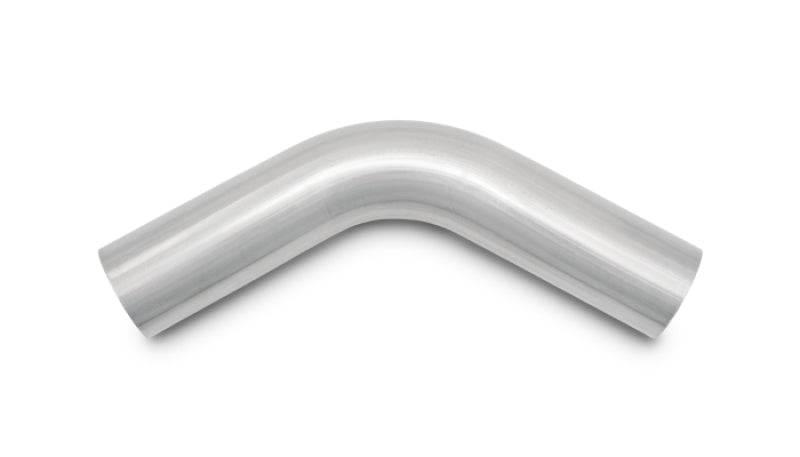 Vibrant 2.5in O.D. T304 SS 60 deg Mandrel Bend 6in x 6in leg lengths (3.5in Centerline Radius)