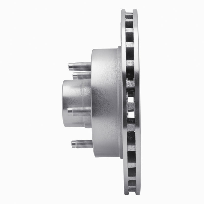 R1 91-94 Ford Explorer Front Right Drilled & Slotted Silver Brake Rotor