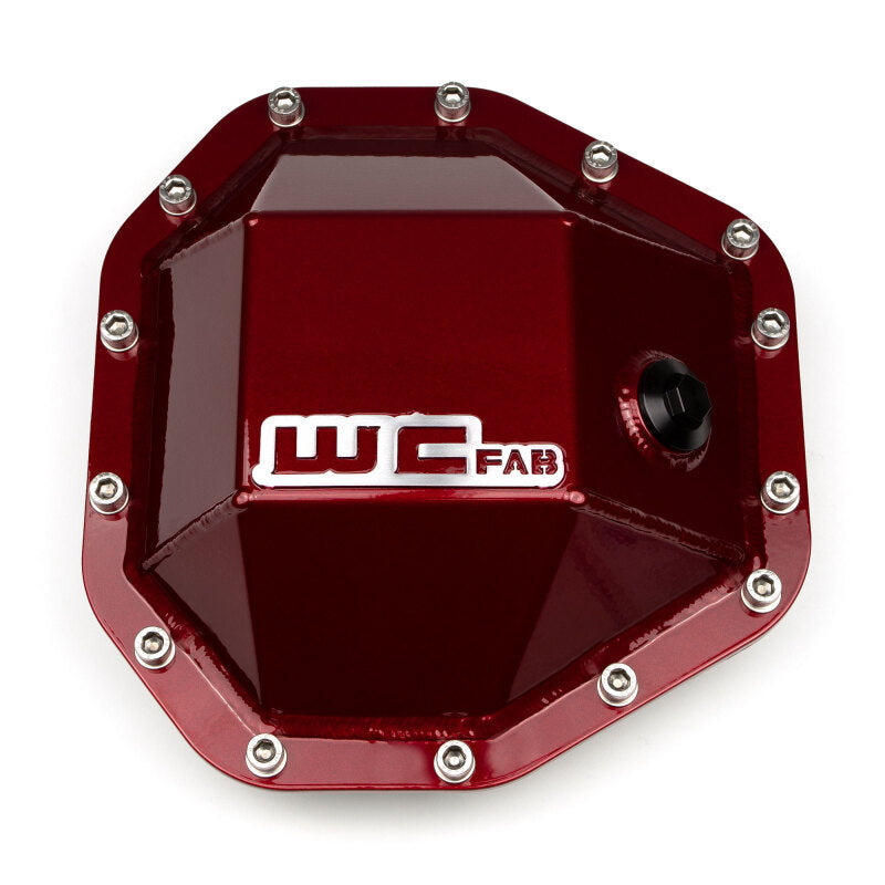 Wehrli 17-24 Ford F250/F350 SRW Dana M275 Rear Axle Differential Cover - WCFab Grey