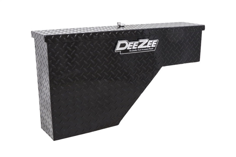 Dee Zee Universal Tool Box - Specialty Wheel Well Black BT (Driver Side)