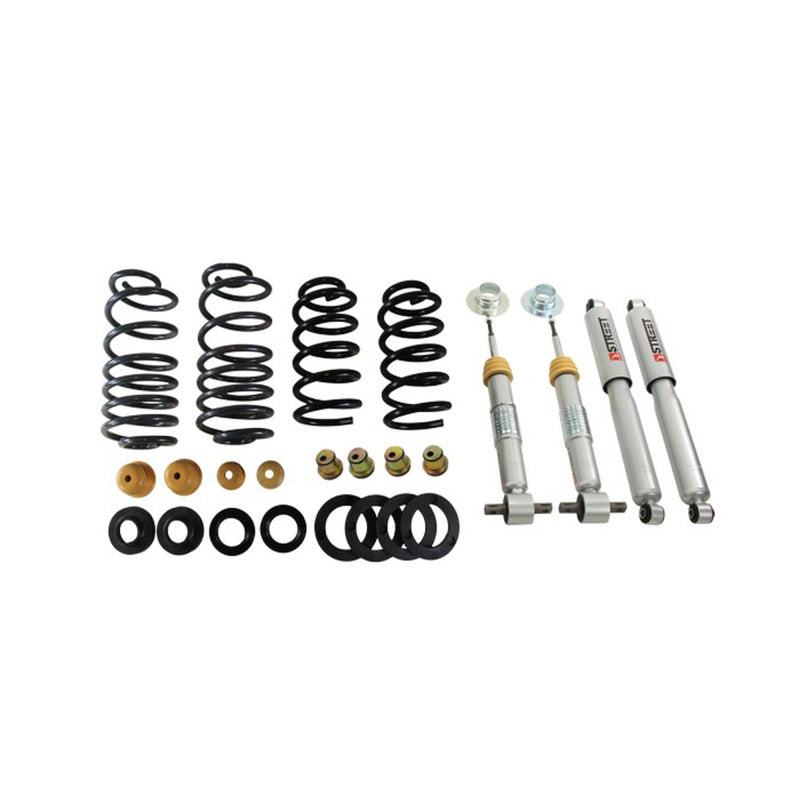 Belltech LOWERING KIT 15 Chevy Tahoe / Yukon 1in to 2in Front/4in Rear w/ Shocks