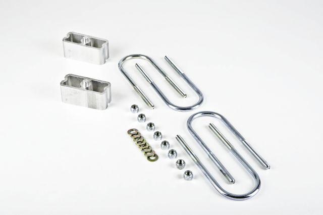 Belltech LOWERING BLOCK KIT 2inch WITH 2 DEGREE ANGLE