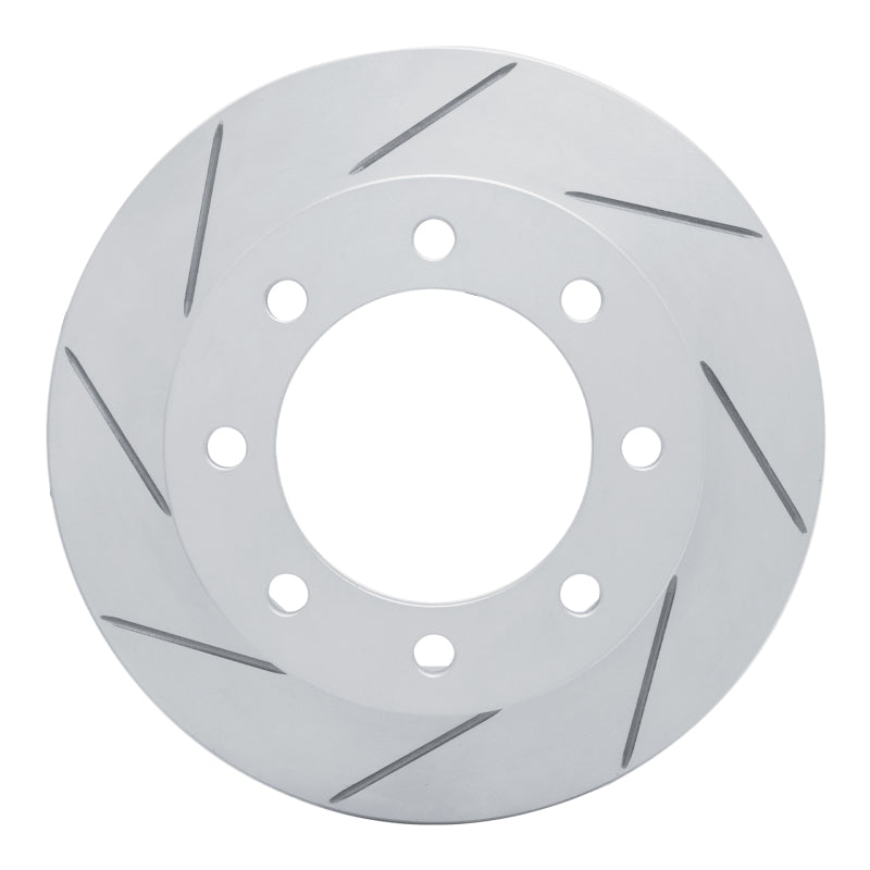 DFC 05-12 Ford F-350 Super Duty 4WD Front Left Slotted Geoperformance Rotor