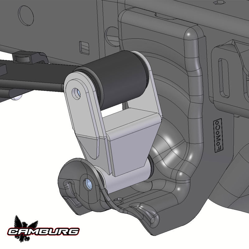 Camburg 10-14 Ford Raptor/ 04-14 F-150 TIG 4130 Shackles (stock length)