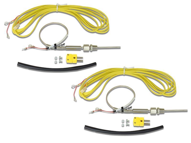 AEM Single K-Type Thermocouple Kit - 2 Pack