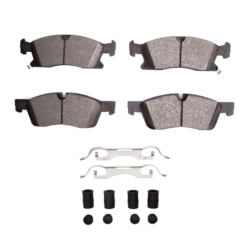 R1 2011-2022 Dodge Durango Front R1 Ceramic Pads & Hardware Kit