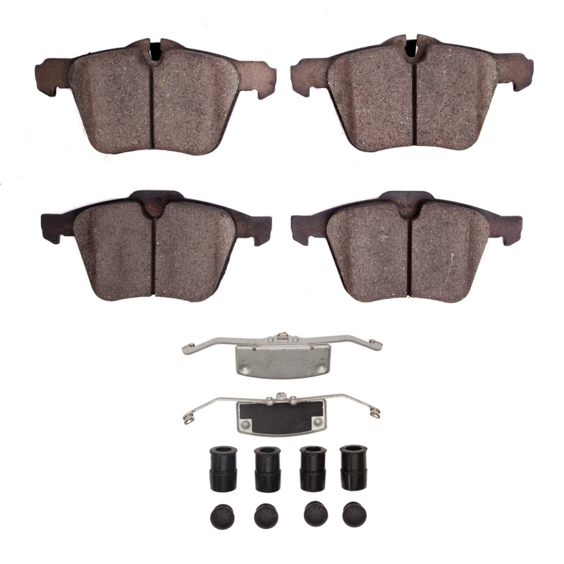 DFC 13-21 Jaguar XJ Front 4000 HybriDynamic Brake Pads and Hardware Kit