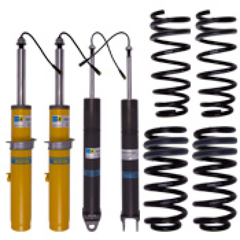 Bilstein 13-17 Porsche 911 Carrera 3.4L/3.8L Front and Rear B12 Pro-Kit Suspension Kit