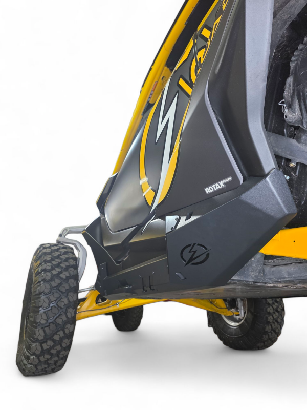Elektric Offroad 2024+ Can Am Maverick R Volt Rocker Guards (2 Seat)