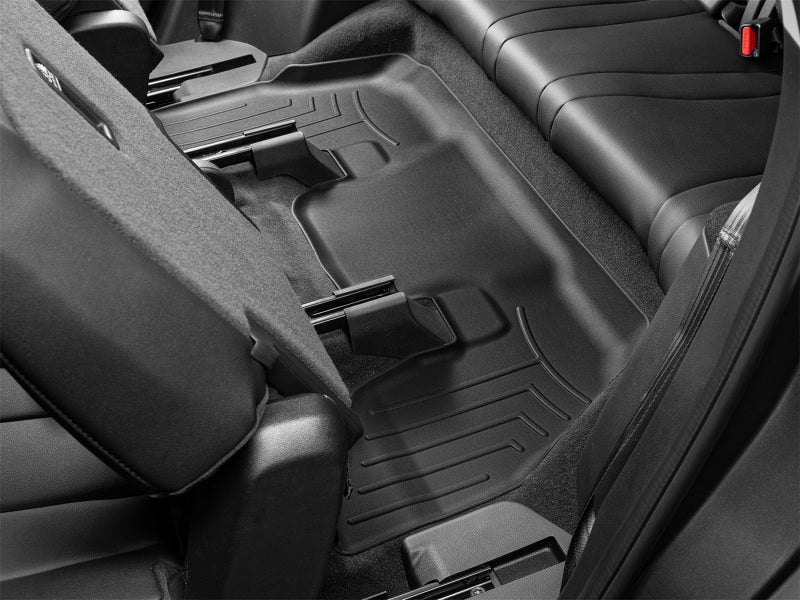 WeatherTech 22-24 Acura MDX Rear FloorLiner - Black