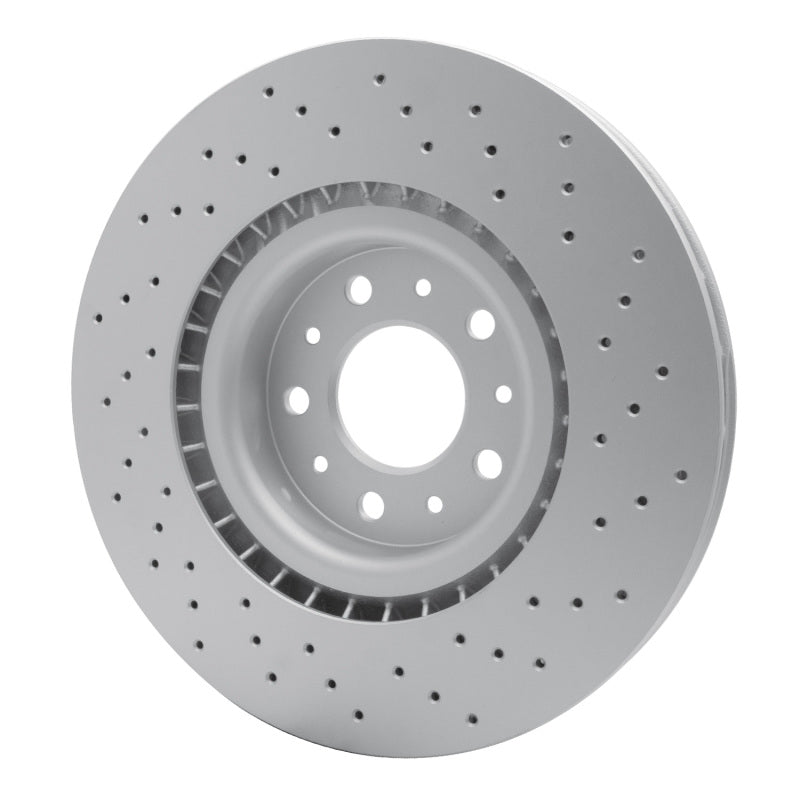R1 05-06 Ford GT Rear Drilled GeoSPEC Coated Rotor