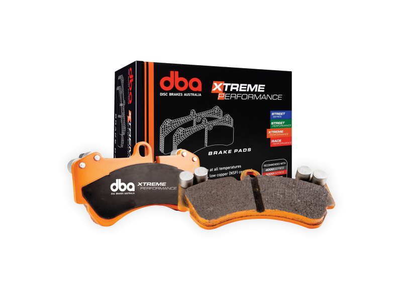 DBA 2015+ Nissan Navara NP300 2.5L XP Performance Front Brake Pads