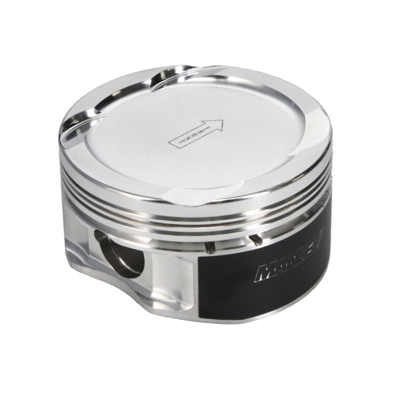 Manley Ford Coyote 5.0L DOHC -12cc Dish 3.630in Bore Piston - Single