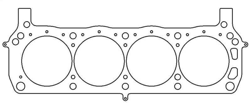 Cometic Ford 289/302/351 4.030 inch Bore .036 inch MLS Head Gasket (Non SVO)