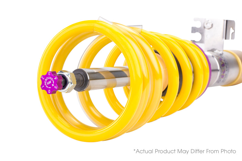 KW Coilover Kit V3 Mazda 3 (BL) Hatchback + Sedan excl. MPS-Mazdaspeed