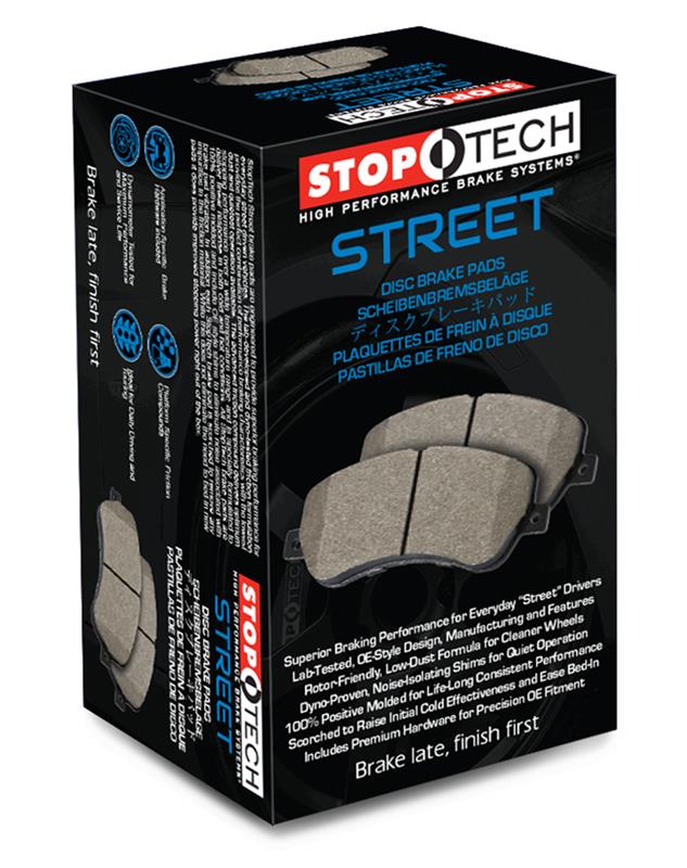 StopTech Street Touring 06-10 Lexus IS250 Front Brake Pads