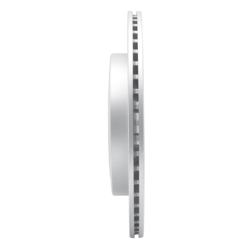 R1 19-25 Ram 1500 Rear Left Drilled & Slotted Geo-Carbon Rotor