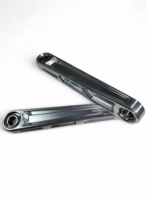 Elektric Offroad 2024+ Can Am Maverick R Front Sway Bar Links Anodized Clear