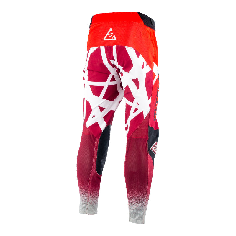 Answer 26 LE Elite Chaos Artifacts Pants 50 Years Dark Red/Red/White Size - 40