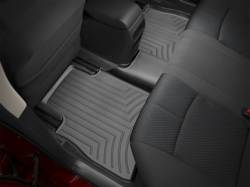WeatherTech 13+ Nissan Sentra Rear FloorLiner - Black