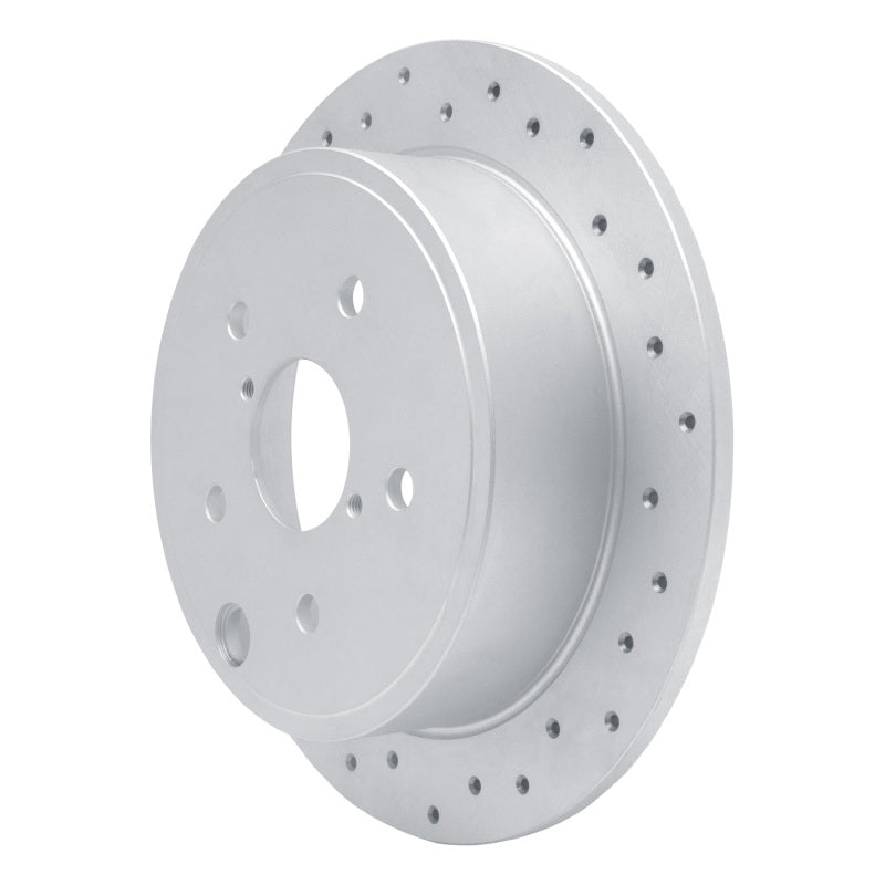 DFC 15-21 Subaru WRX Rear Left Drilled Geoperformance Rotor