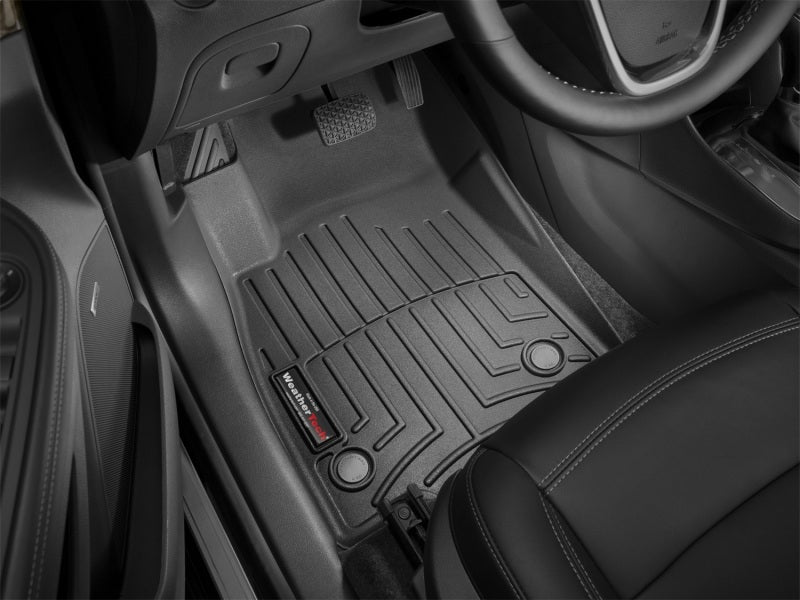 WeatherTech 13+ Buick Encore Front FloorLiner - Black