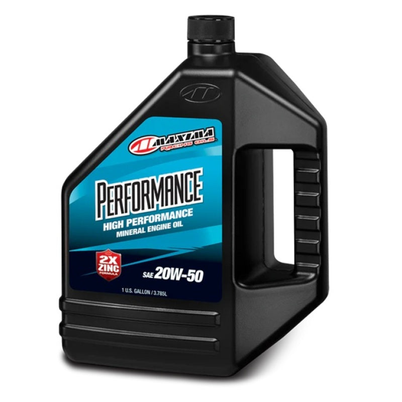 Maxima Performance Auto Performance 20W50 Mineral Engine Oil - Gallon