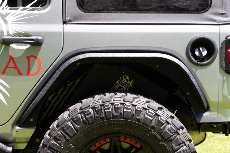 Fishbone Offroad 2020+ Jeep Gladiator Rear Fenders Elite Steel
