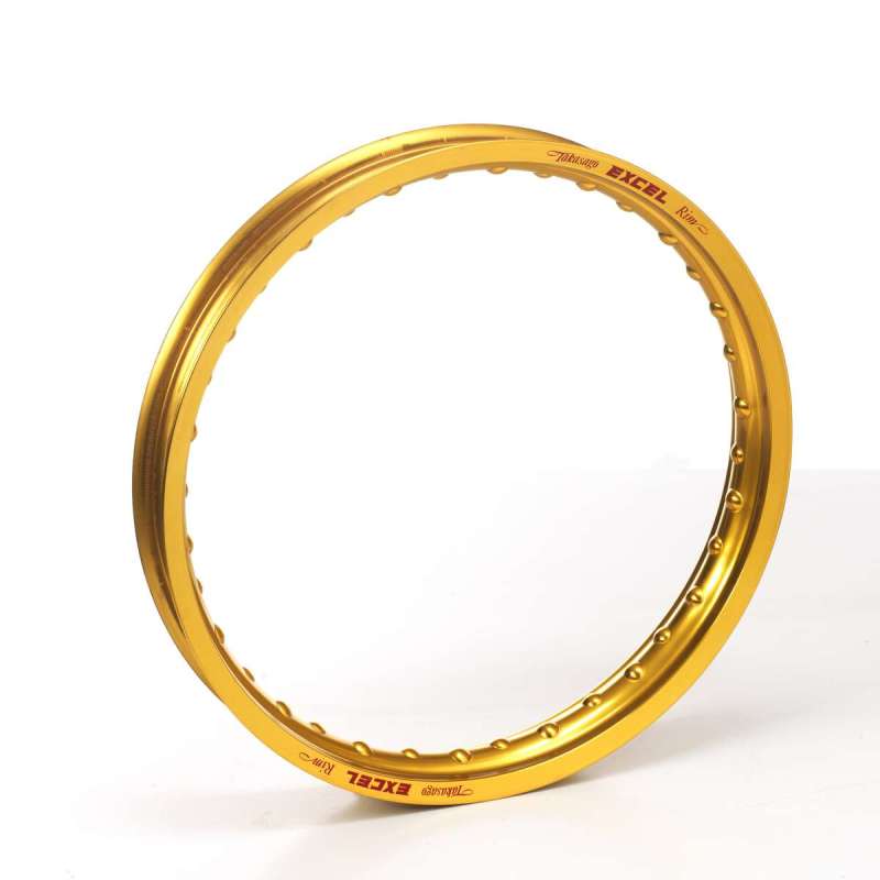 Excel Takasago Rims 18x2.50 36H - Gold *Minimum order is 10*