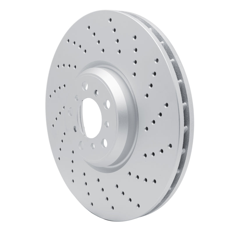 DFC 15-19 BMW X6 Right Front Drilled GeoSPEC Coated Rotor