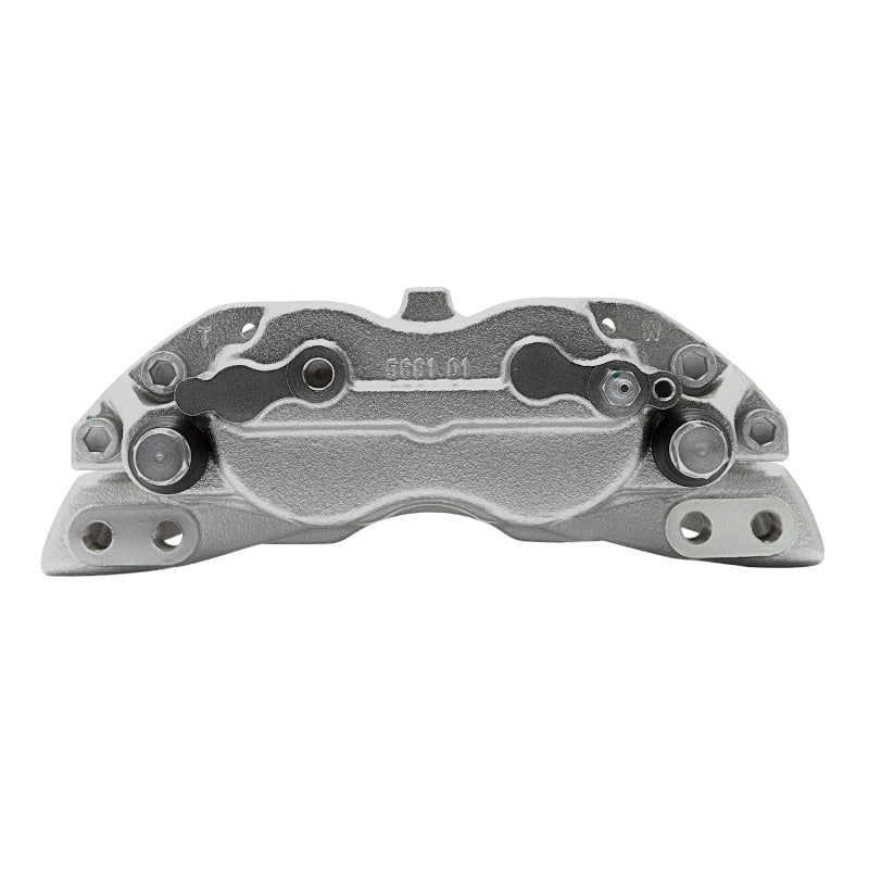DFC 06-12 Damon Daybreak Rear Left Silver Zinc Coated Premium Caliper