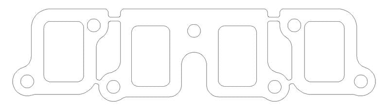 Cometic Buick BB V8 .064in ArmorCore Exhaust Mani Gasket Set-1.234in x 1.890in
