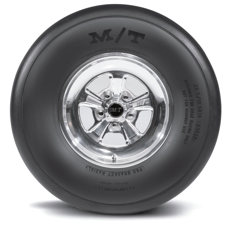Mickey Thompson Pro Bracket Radial Tire - 32.0/14.0R15 X5 - 250796